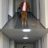 신우식, 스타일 리스트다운 핑크+브라운 스타일링