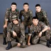 "고경표 제대 축하" 빈지노X태양X대성X주원 늠름 5인방