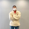 최시원, 슬리피 플리스 입고 응원.."행복한 일만 가득하기를"