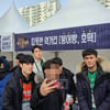 'KBL 선수들이 나눠주는 붕어빵' 올스타전 전부터 팬서비스 '후끈' [★현장]