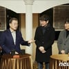 문재인 대통령, '천문' 관람.."국민들 꼭 보았으면"