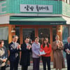 설현, 김정숙 여사와 사랑의 열매 행사 참석..따뜻한 나눔
