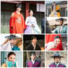 '간택' 진세연-김민규, 설인사 "복 받으시고, 본방 사수"