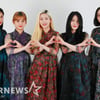 희나피아 "2020년 엣지있게 컴백하고파"[한복인터뷰]