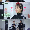 '엑시트' 이혜성, 홍진영과 노래 레슨..'엄지척' 도전