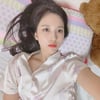'활동 중단' 트와이스 미나, 반가운 근황 "새해 복 많이"
