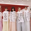 한복 입은 여자친구, 직접 전한 설인사 "나의 영원한 벗"