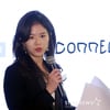 [★포토]'CONNETC, BTS' 작품 설명하는 강이연 작가