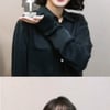 박은빈, 어깨에 카메라 필터 고양이 올리고 상큼 미소..'귀여워'