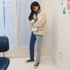 공효진, 청안감 뽀글이 플리스 재킷+야누스 청바지 소화한 '패션 피플'