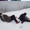 김지현, 아들들과 함께 즐거운 스키장 나들이