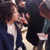 양준일, CF 촬영 전 메이크업 사진 공개.."여러분 덕분♥♥♥"