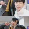 '미스터트롯' 이찬원, 안성훈과 함께 애교 셀피.."본방 사수!"