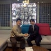 남궁민, 김병현 선수와 인증 샷 공개 "건강하세요. 사랑해요"
