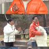 '개훌륭' 지상렬, 상근이子 상돈이와 일일제자..웃음 예고