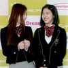 [★포토]채령-류진 '어머! 졸업 너무 신나'