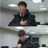 임영웅, '미스터트롯' 대국민 응원 투표 1위에 심장 부여잡고 감격 "건행♥"