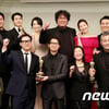 '기생충' 송강호 "봉준호와 5번째 호흡?..너무 힘들다" [2020 아카데미]