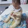 안소미, ♥남편·딸과 인간극장' 출연 소감 "이길 거야. 고맙습니다"