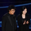봉준호, 아카데미 통역한 샤론 최..통역 아닌 영화감독