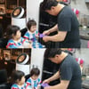 소유진, ♥백종원 요리·육아하는 모습 공개..'가정적이야'