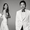 수현, 사업가 남편과 다정한 #럽스타그램..커플사진