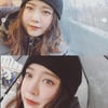 구혜선, 영국 런던에서 영화 '기생충' 관람..'태풍 뚫고'