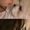수지, 데지와 달콤한 입뽀뽀 밀당..'귀여미'