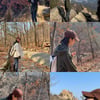 강혜연, 삼성산에서 코로나19 주의 당부 "빨리 상황 나아지길"