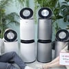 LG "퓨리케어 360° 공기청정기, 극초미세먼지 99.999% 제거"