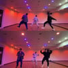라이관린, 새벽부터 불타는 안무 연습 "덥다"
