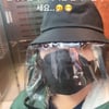 홍진영 언니 홍선영, 코로나19에 '비닐 벙거지'.."진짜 무섭다"