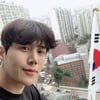 '1박2일' 김선호, 소안도 태극기..삼일절에 게양 인증