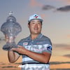 임성재, PGA 투어 첫 우승 감격... 한국인 7번째