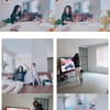 '고모' 정려원, 조카 다온과 함께 신나는 춤.."샤크라 안무 나온 줄"