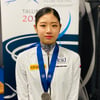 이해인, 피겨 세계주니어 쇼트 2위... 김연아 이후 14년만 메달 보인다