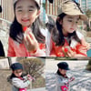 인교진♥소이현, 딸 하은-소은 양과 나들이 '몸만한 킥보드 타고'