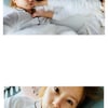 '주영훈♥' 이윤미, 딸과 포근한 일요일 낮잠 "팔자주름 펴주는 귀염둥이"