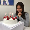 '차인표♥' 신애라, 생일에 자녀들 축하 손편지 받아..'함박웃음'