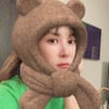고소영, 나이 거꾸로 먹는 동안 외모..귀여운 곰 모자 필터 쓴 '여신'