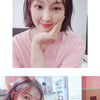 오정연, 봄 맞아 보여준 상큼한 애쉬퍼플 단발머리.."모두 힘냅시다"