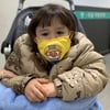 윌리엄, 뽀로로 마스크로 랜선이모 마음 흔들..'귀여움 한도초과'