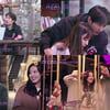 '더로맨스' 김지석. 유인영에 백허그 포착 "3초만 참아"