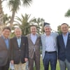 KPGA 구자철 회장, 스포츠 외교 첫발... PGA투어 본부 초청 방문