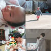 안소미, 표정 부자 딸 로아 양 공개 "시골 할머니 댁에서 노는 中"
