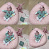 박슬기, 생후 50일에도 또렷한 이목구비 자랑하는 딸 공소예 양에 ♥