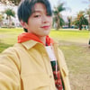 강다니엘, 봄 향기 느껴지는 발랄한 멍뭉美.."사모예드 다니엘"