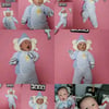 성은채 아들 황금보, 생후 30일에도 똘망똘망한 눈+긴 다리 길이