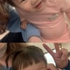 장윤정♥도경완, 귀염 폭발 딸 하영 공개 "이제 여자여자하죠?"