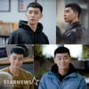 박서준, 카리스마 눈빛 vs 다정한 미소 '1인 2역'
